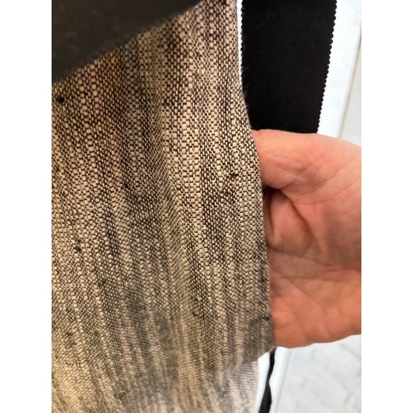 Talbots women’s dress twill soft lined feminine grey flattering cut office ￼ - Picture 12 of 14